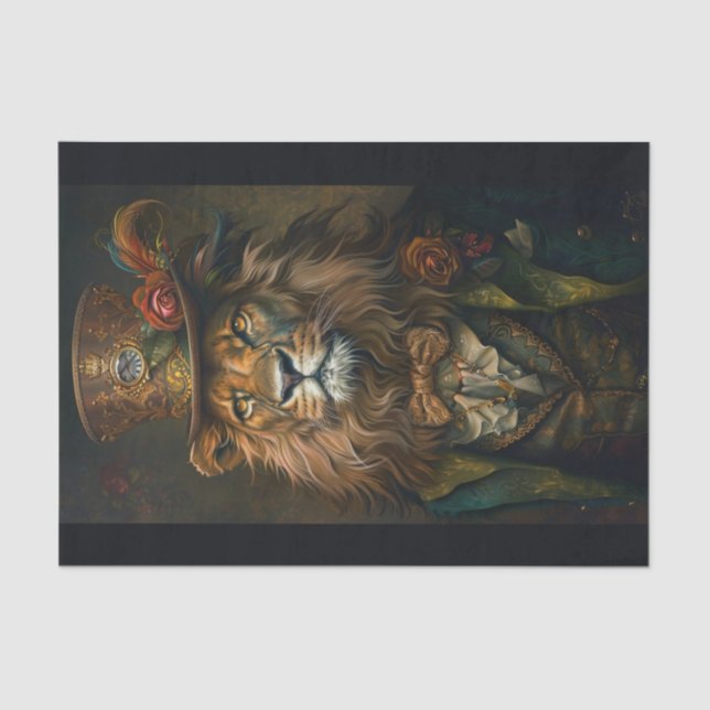 King of the Jungle18 Tissue Paper (Front)