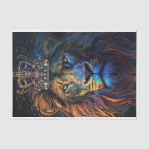 King of the Jungle1 Third Edition Tissue Paper