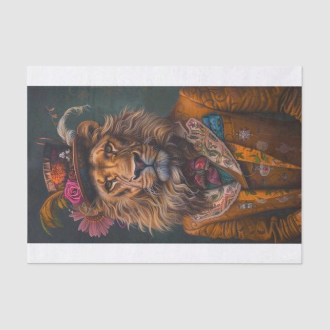 King of the Jungle2 Tissue Paper (Front)