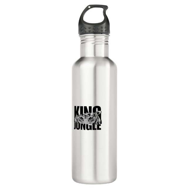King of the Jungle 710 Ml Water Bottle (Front)