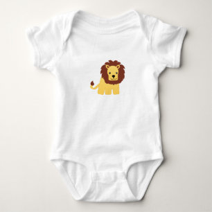 King of the Jungle Baby Bodysuit