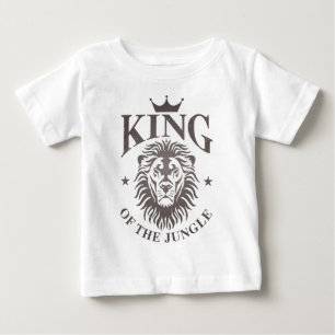 King Of The Jungle Baby T-Shirt