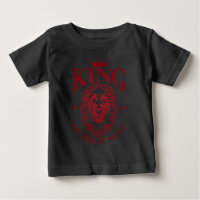 King Of The Jungle Baby T-Shirt