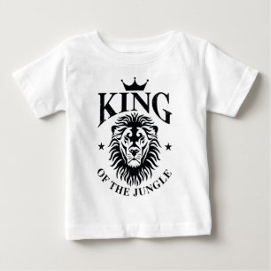 King Of The Jungle Baby T-Shirt