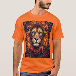“King of the Jungle – Bold Lion T-Shirt” T-Shirt