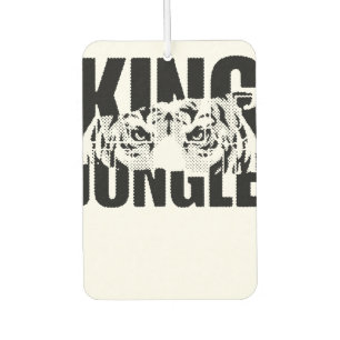 King of the Jungle Car Air Freshener