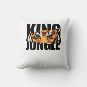 King of the Jungle Cushion