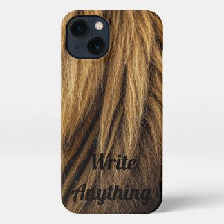 King of the Jungle Fur Texture Phone Case 