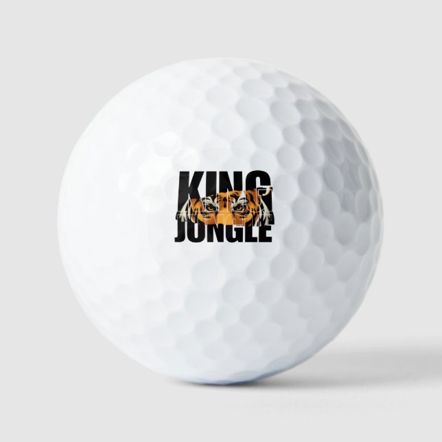 King of the Jungle Golf Balls (Front)