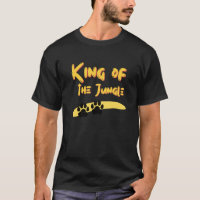 King of the Jungle in Bold Majestic Art Style