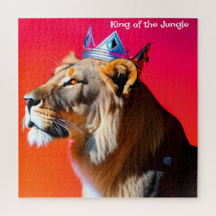 King of the Jungle Jigsaw Puzzle