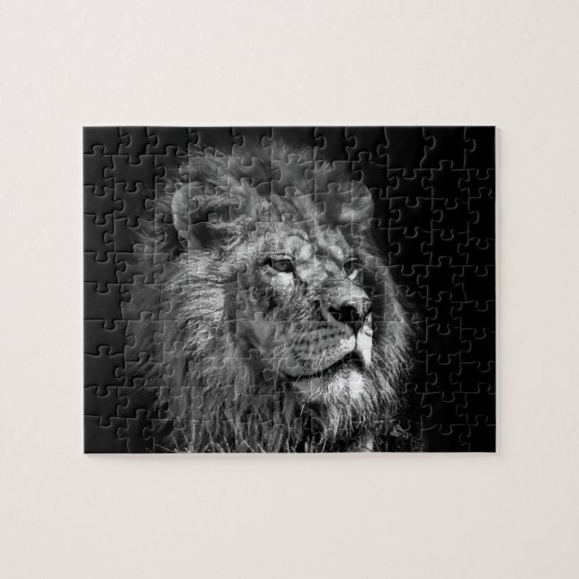King of the Jungle- Lion Puzzle (Horizontal)