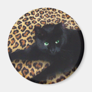 King of the Jungle Magnet