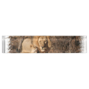 King of the Jungle Nameplate