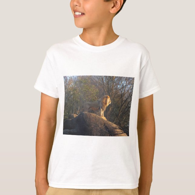 King Of The Jungle T-Shirt (Front)
