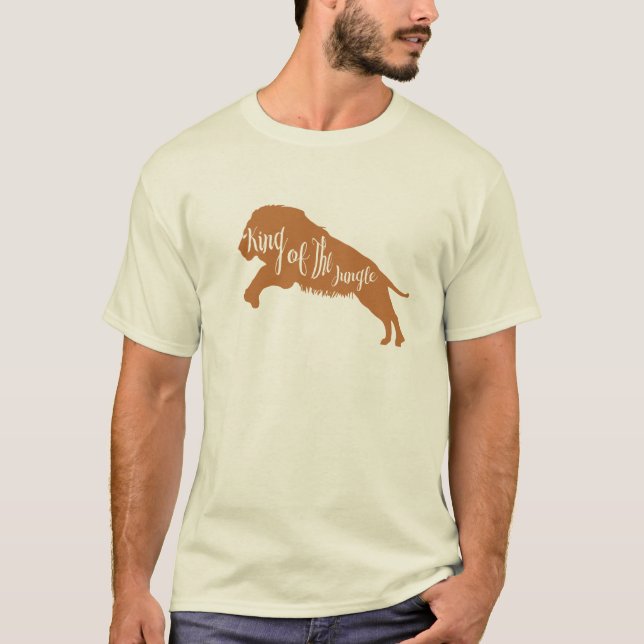 King Of The Jungle T-Shirt (Front)
