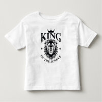 King Of The Jungle Toddler T-shirt