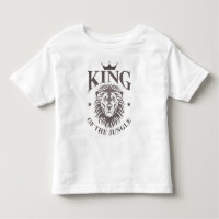 King Of The Jungle Toddler T-shirt