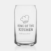 King of the kitchen chef cooking add name crown ha