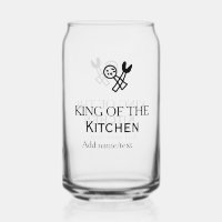 King of the kitchen chef cooking add name crown ha