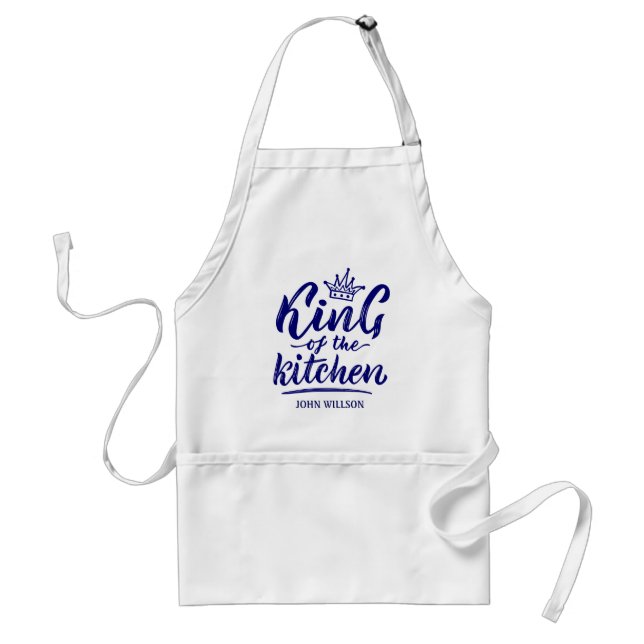  King of the Kitchen Crown Standard Apron (Front)