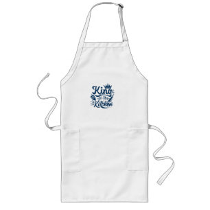King of the Kitchen Long Apron