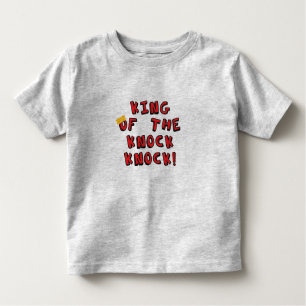 King Of The Knock Knock Children's Shirt
