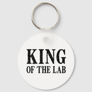 King of the Lab - Keychain
