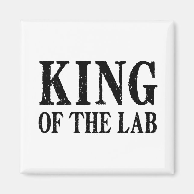 King of the Lab - Magnet (Front)