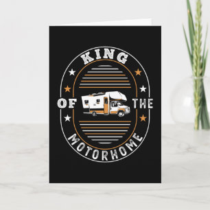 King of the Motorhome - RV Owner Gift Card