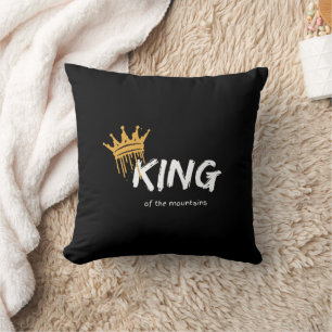 king of the mountain cushion
