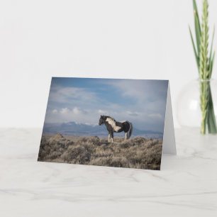 "King of the Mountain" Note Card