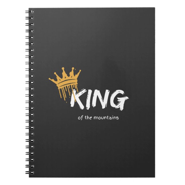 king of the mountain notebook (Front)