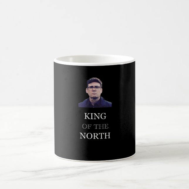 King Of The North - Funny Andy Burnham Coffee Mug (Center)