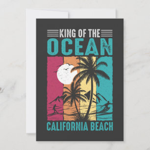 King of the Ocean Invitation
