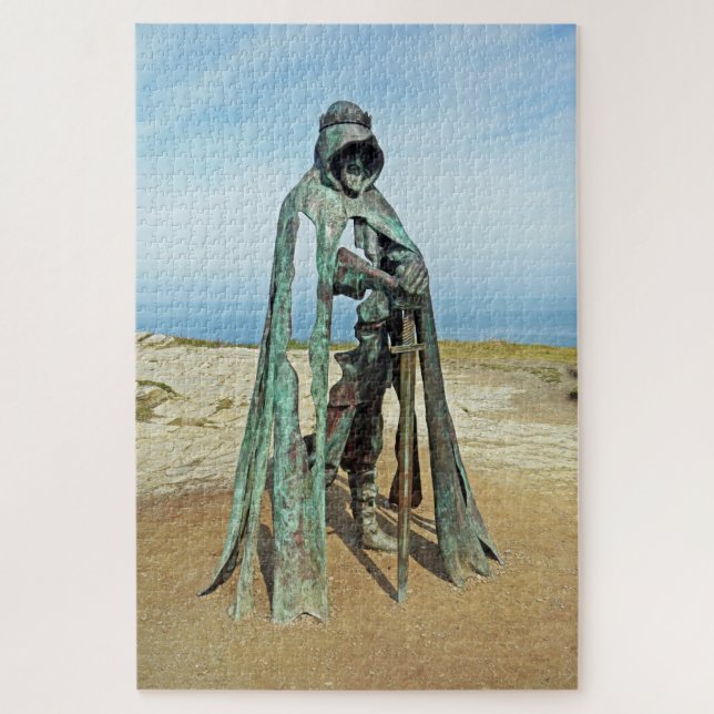 king of the past puzzle (Vertical)