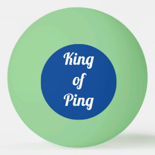 King of the Ping Glow in the Dark Pong Ball