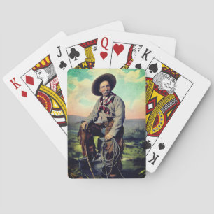 King of the Plains (c. 1907) Playing Cards