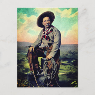 King of the Plains (c. 1907) Postcard