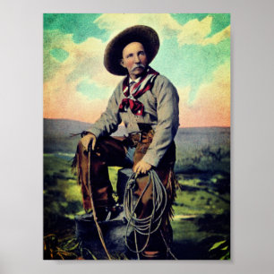 King of the Plains (c. 1907) Poster