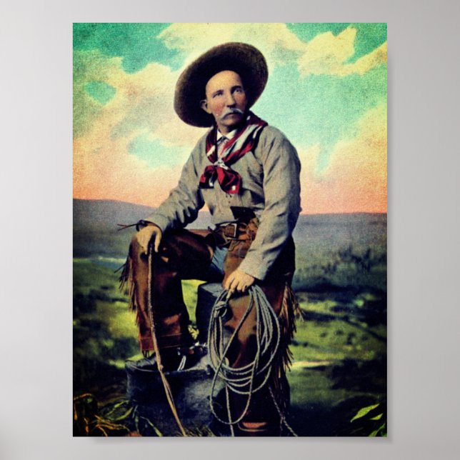 King of the Plains (c. 1907) Poster (Front)