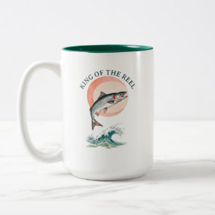 King of the Reel Custom Coffee Mug