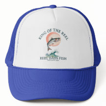 King of the Reel Custom Trucker Hat