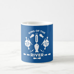 King Of The River Coffee Mug