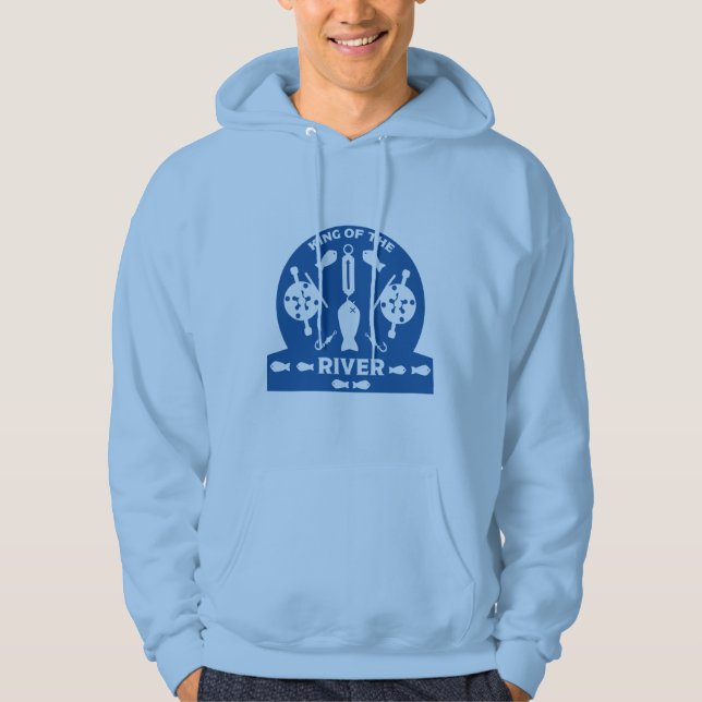 King Of The River Hoodie (Front)