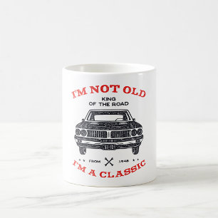 King Of The Road From 1948 Coffee Mug
