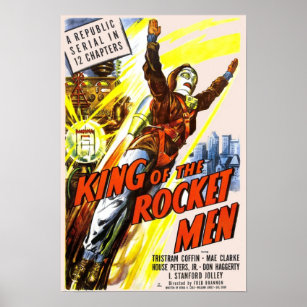 King of the Rocket Men Poster