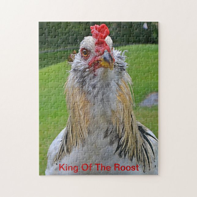 King Of The Roost Puzzle (Vertical)
