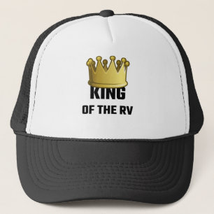 King Of The RV Trucker Hat