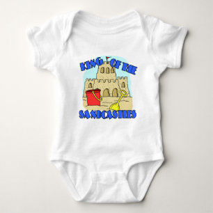 King Of The Sandcastles Baby Bodysuit